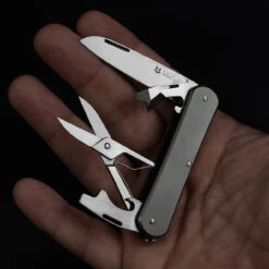 Fox Vulpis 4 Scissor Titanium Penknife 9 Fox Vulpis 4 Scissor Titanium Penknife -Nitecore || Fenix Officials vulpisscissors4TITdet 32146.1686821017