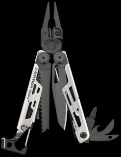Leatherman Signal Black -Nitecore || Fenix Officials wit lt700bs 05952.1653496396
