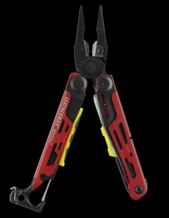 Leatherman Signal Black Red -Nitecore || Fenix Officials wit lt700rd 96337.1587729535