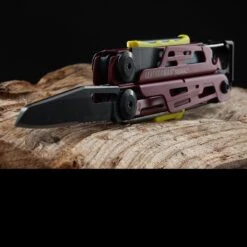 Leatherman Signal Black Red -Nitecore || Fenix Officials wit lt700rddet 50956.1587729535