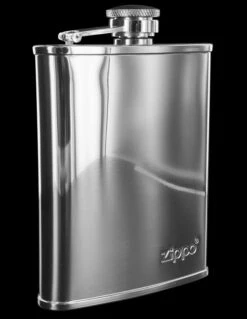 Zippo Polished Hip Flask -Nitecore || Fenix Officials wit z2005268det 09432.1587729251