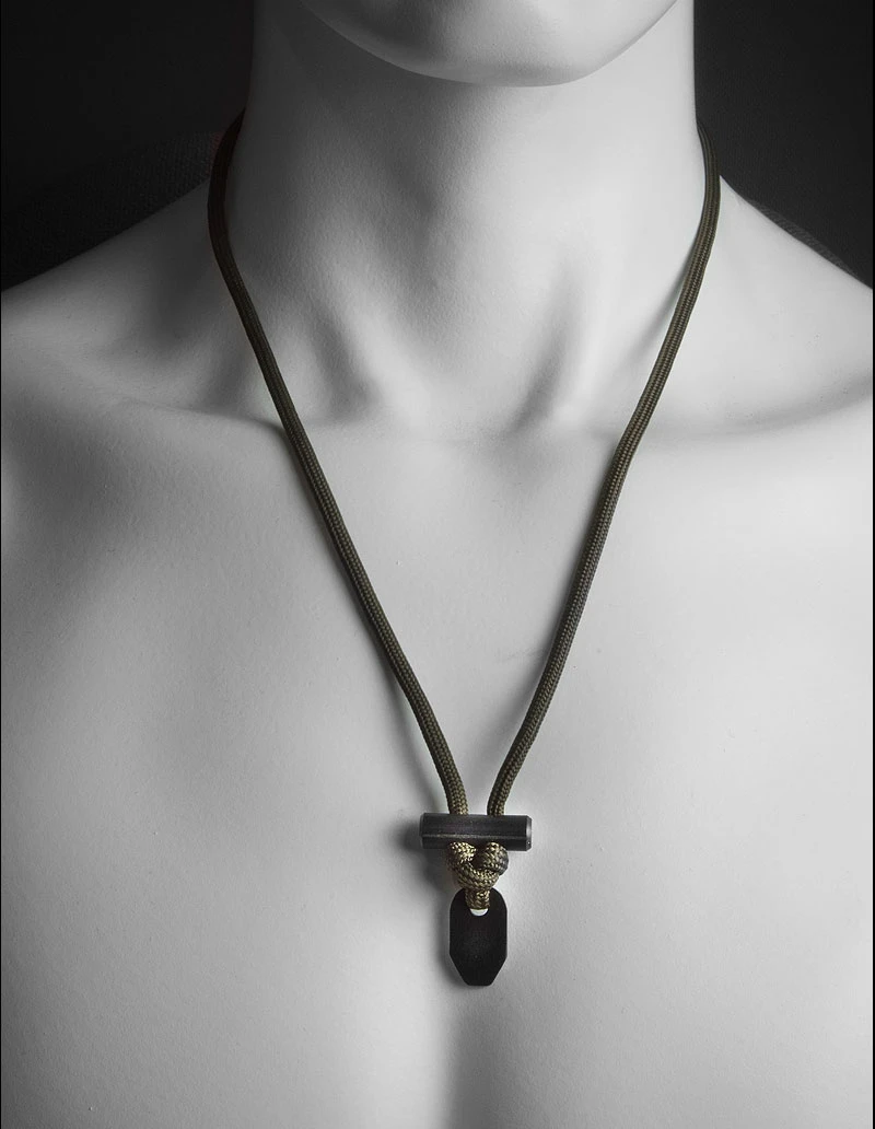 Wazoo Firestarter Necklace Paracord 4 Wazoo Firestarter Necklace Paracord - Image 2